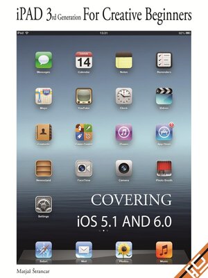 cover image of iPad 3rd Generation for Creative Beginners